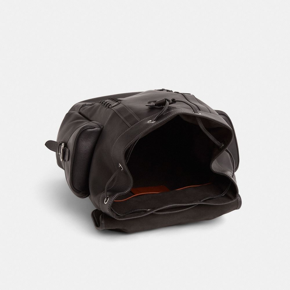 COACH®,Upcrafted Hitch Backpack,,Inside View,Top View
