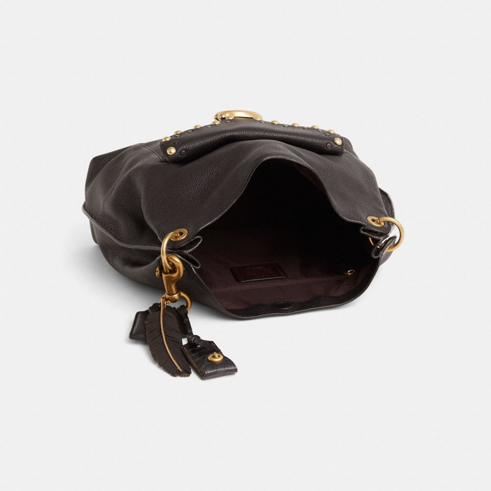 COACH®,Upcrafted Tabby Hobo,,Inside View,Top View