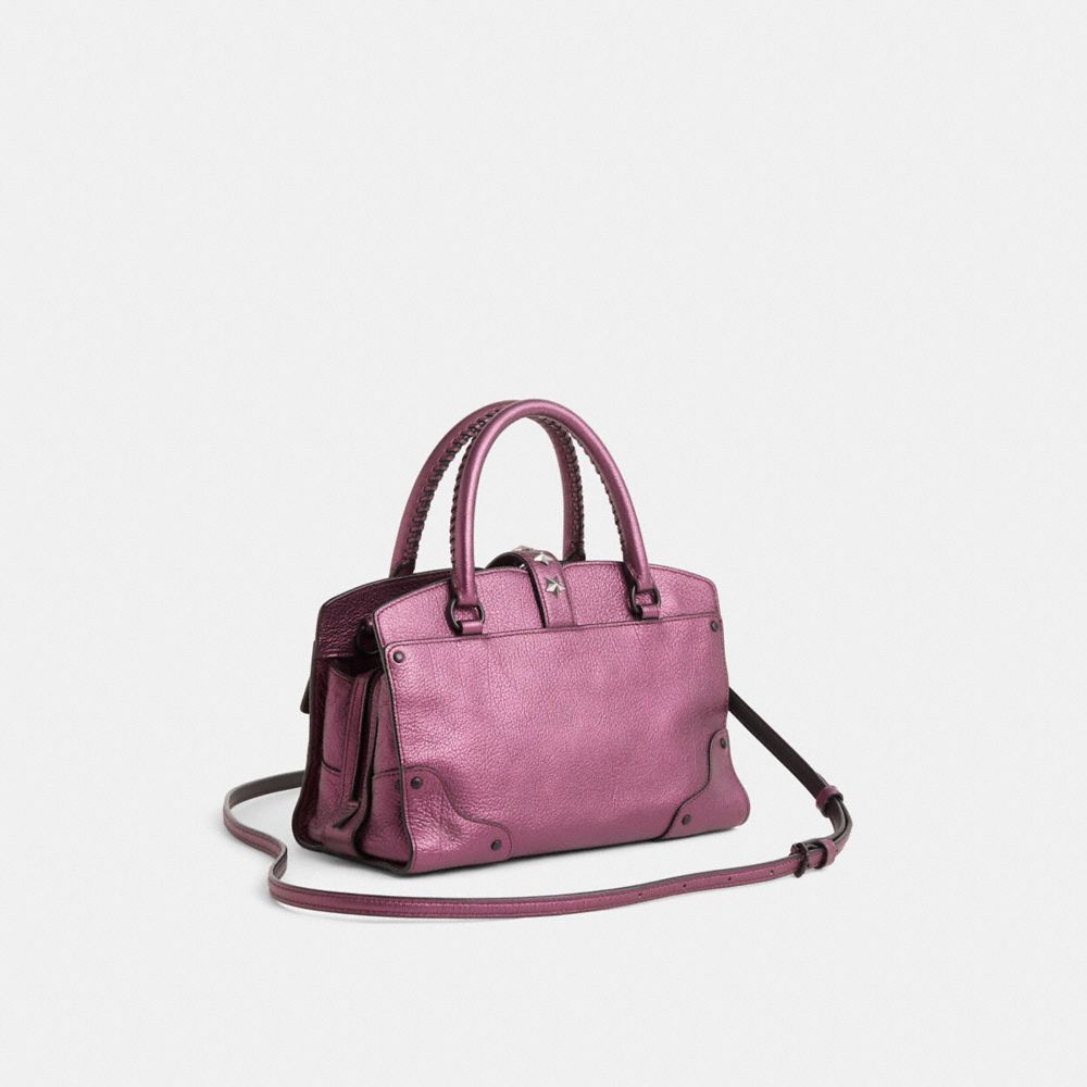 Custom Mercer Satchel 24 With Star Rivets | Bags | Coach | COACH®