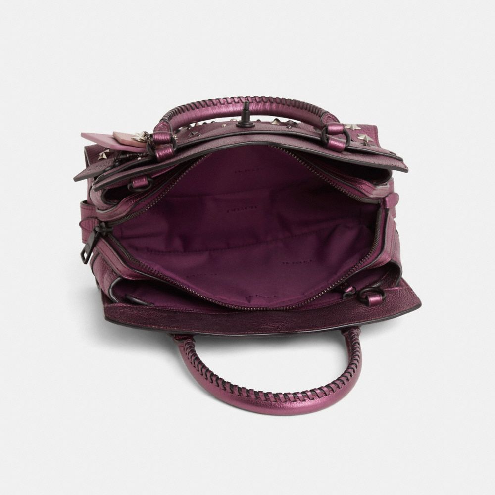 Custom Mercer Satchel 24 With Star Rivets | Bags | Coach | COACH®