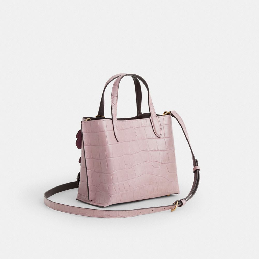 COACH®,Upcrafted Willow Tote Bag 24,,Angle View