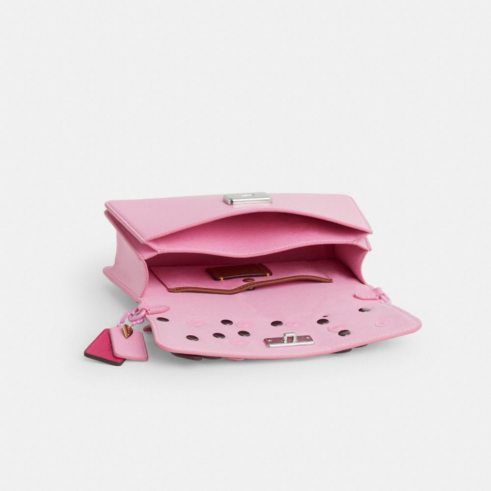 COACH®,Upcrafted Juno Bag,,Inside View,Top View