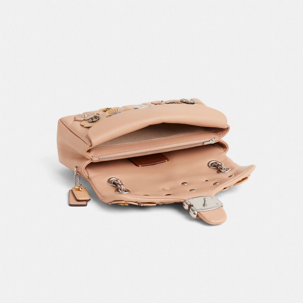 COACH®,Upcrafted Tabby Shoulder Bag 26 With Quilting,,Inside View,Top View