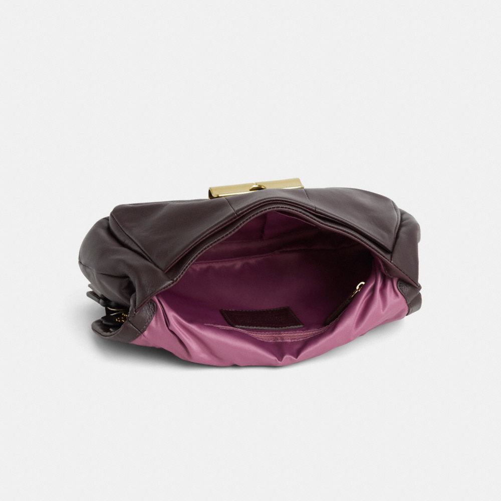 COACH®,Upcrafted Kristin Hippie Bag,,Inside View,Top View