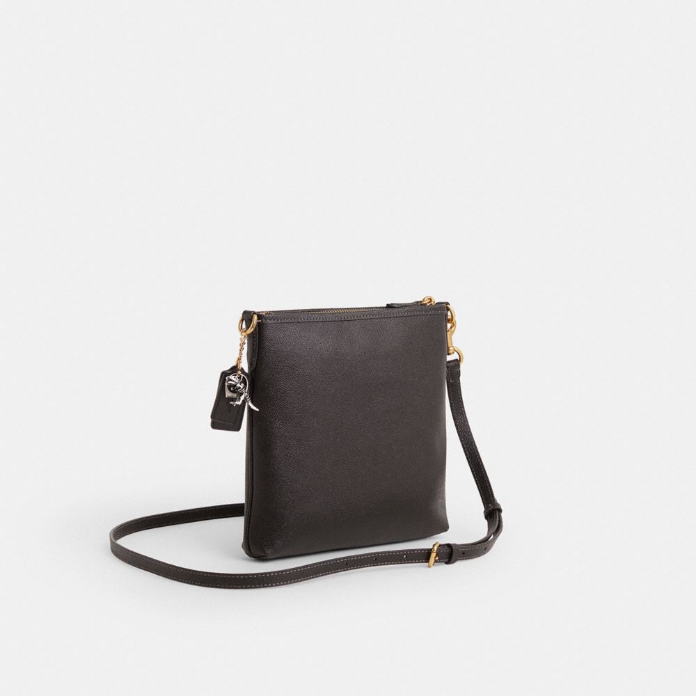 COACH®,Upcrafted Kitt Messenger Crossbody Bag,,Angle View