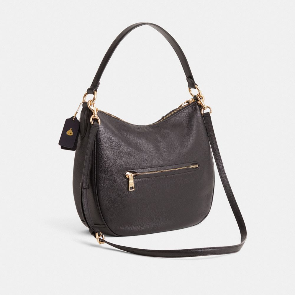 COACH®,Upcrafted Sutton Hobo,,Angle View