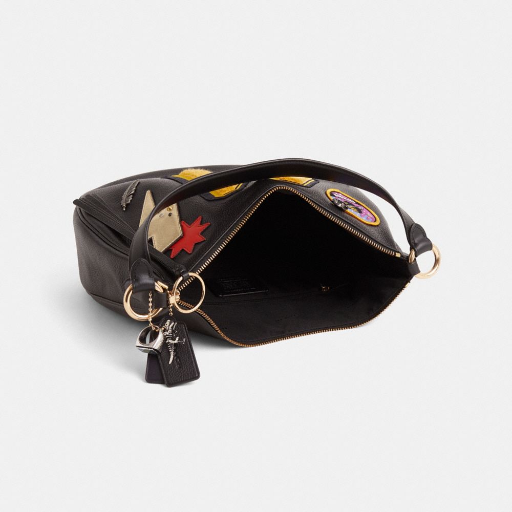 COACH®,Upcrafted Sutton Hobo,,Inside View,Top View