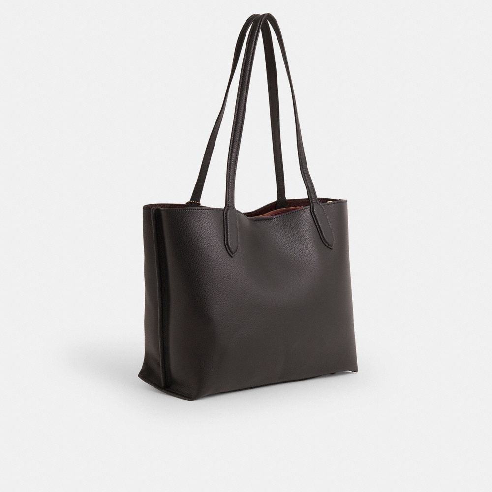 COACH®,Upcrafted Willow Tote Bag,,Angle View
