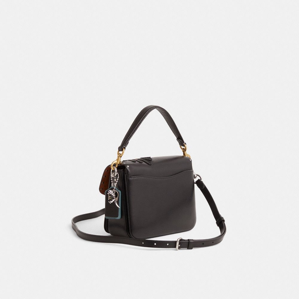 COACH®,Upcrafted Cassie Crossbody Bag 19 With Rivets,,Angle View