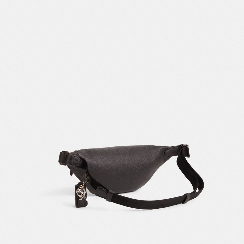 COACH®,Upcrafted Charter Belt Bag 7,,Angle View