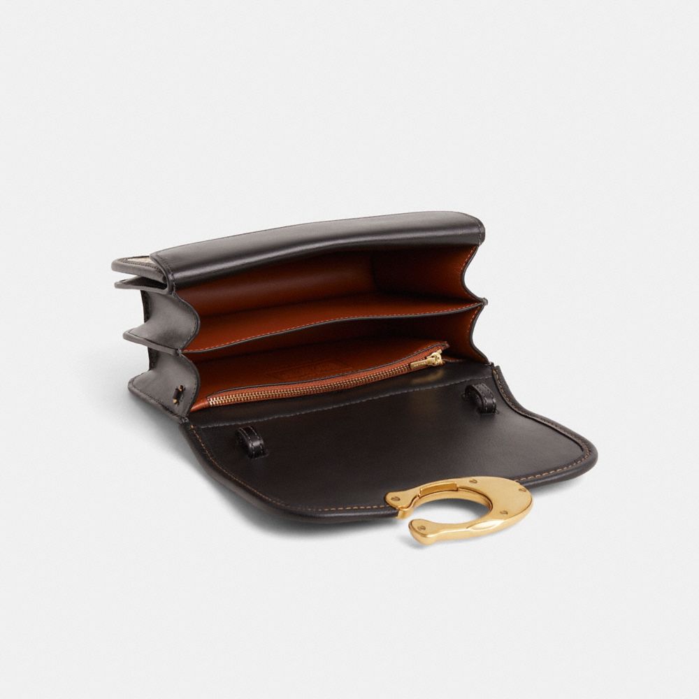 COACH®,Upcrafted Idol Bag,,Inside View,Top View