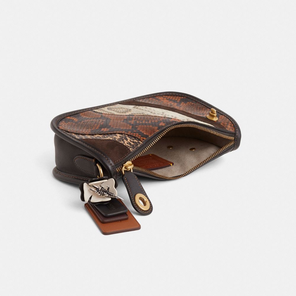 COACH®,Upcrafted Swinger Bag,,Inside View,Top View