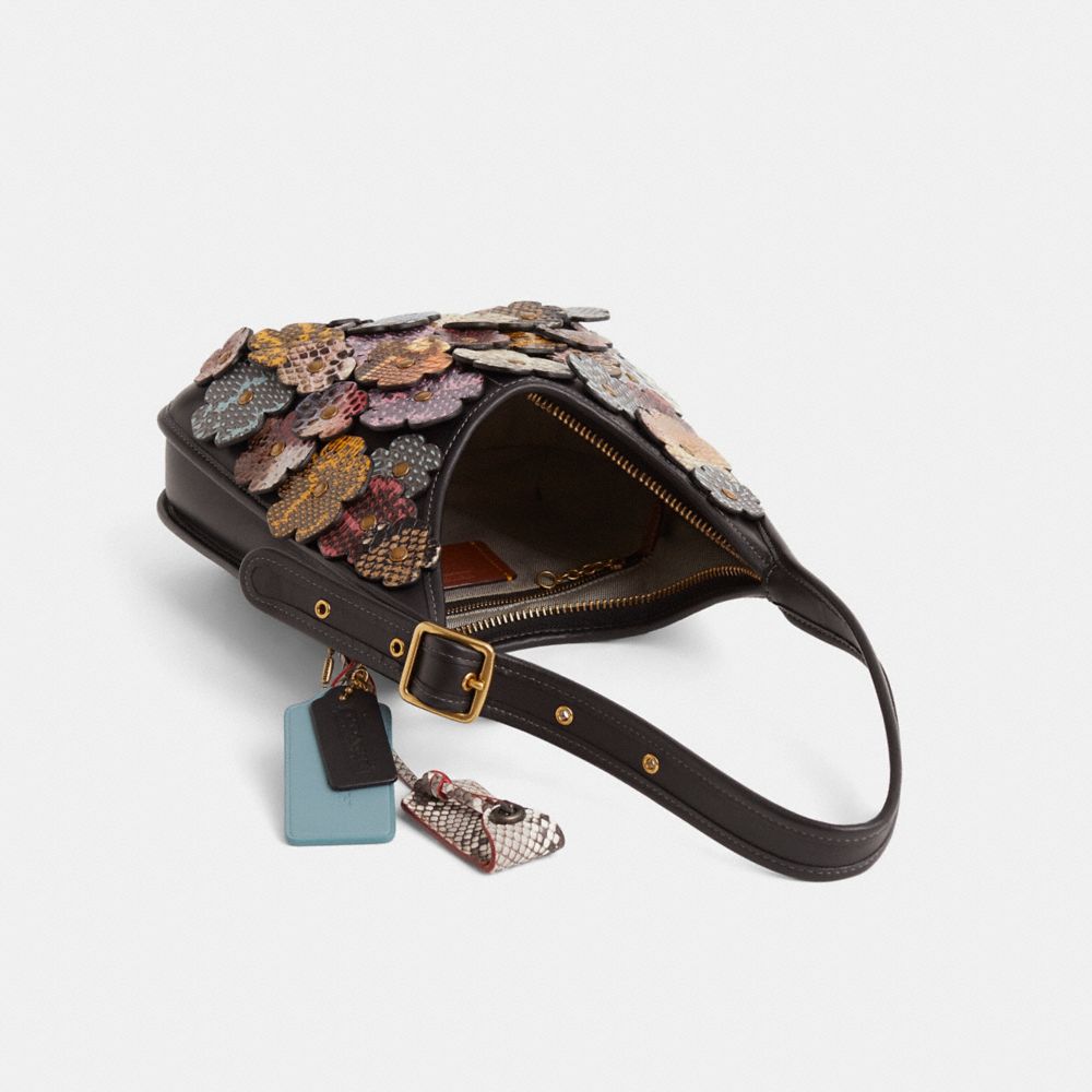 COACH®,Upcrafted Ergo Shoulder Bag,,Inside View,Top View