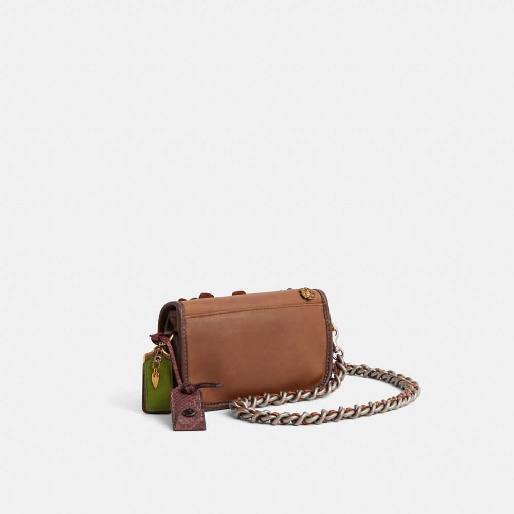 COACH®,Upcrafted Vintage Dinky Bag,,Angle View