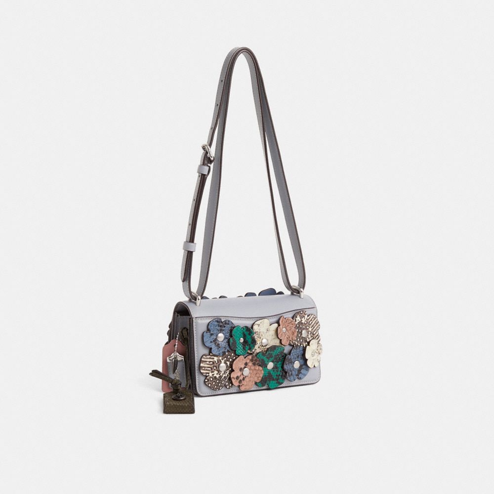 COACH®,Upcrafted Bandit Crossbody Bag,,Angle View