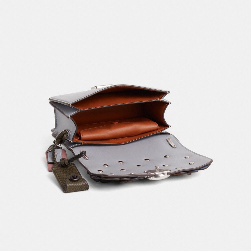 COACH®,Upcrafted Bandit Crossbody Bag,,Inside View,Top View
