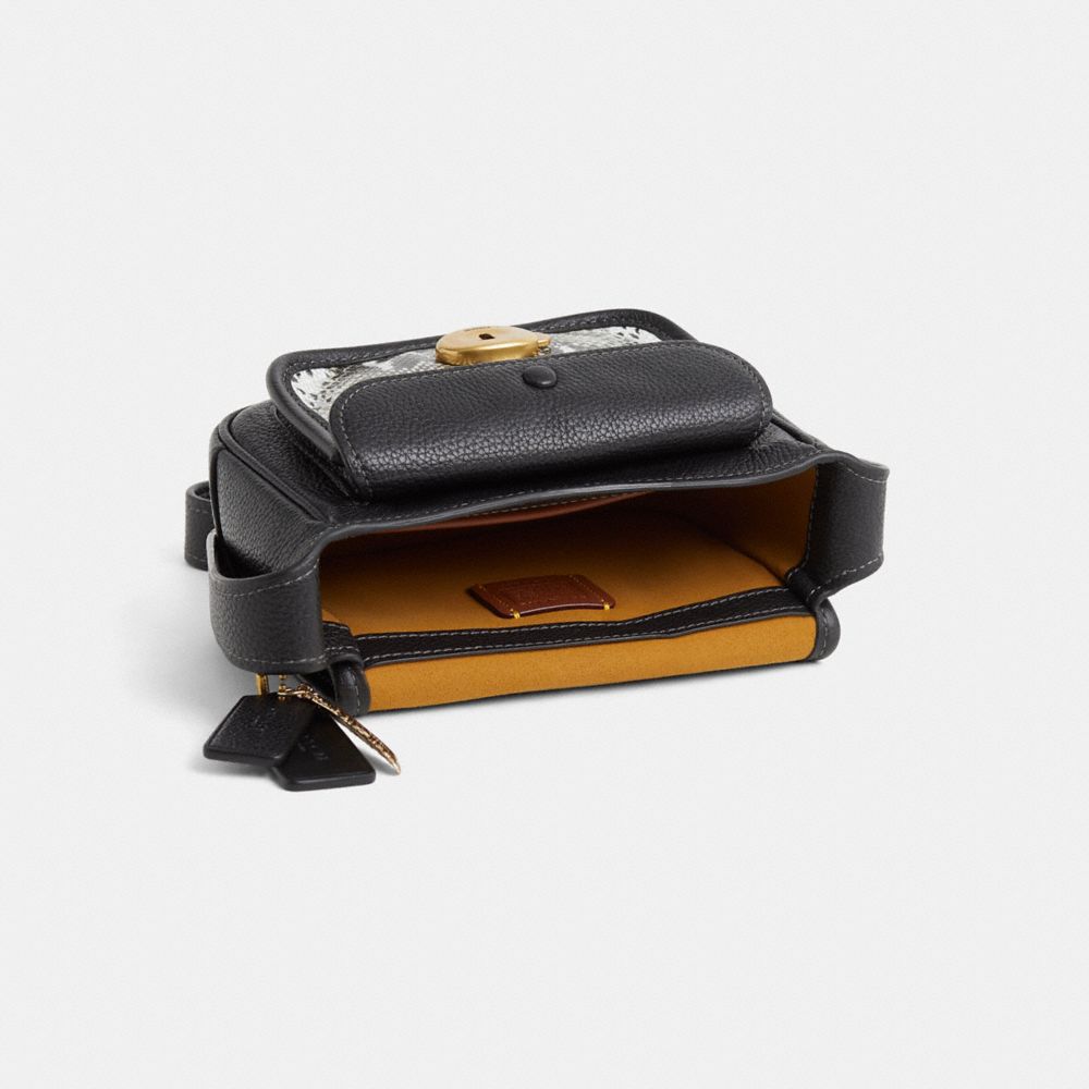 COACH®,Upcrafted Tabby Messenger 19,,Inside View,Top View