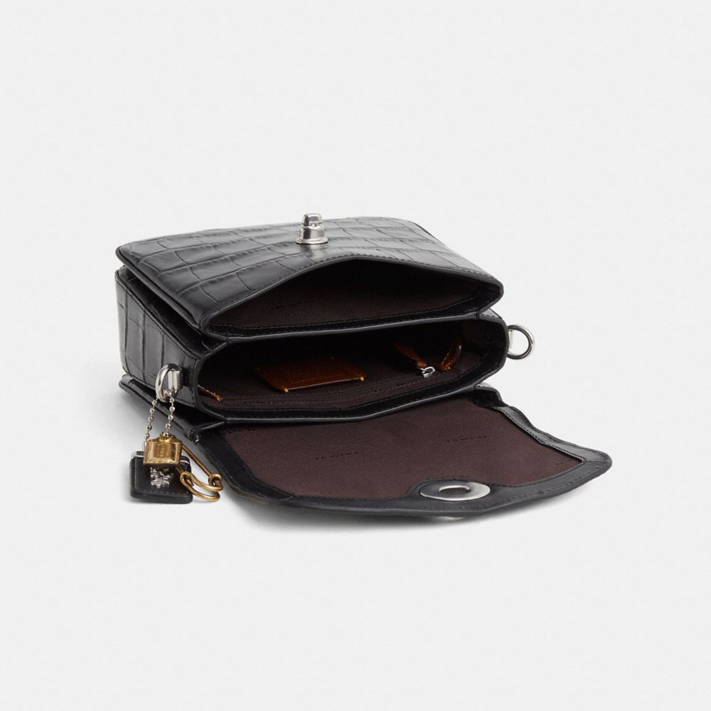 COACH®,Upcrafted Cassie Crossbody Bag 19,,Inside View,Top View
