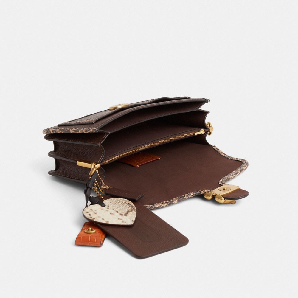 COACH®,Upcrafted Tabby Shoulder Bag 26,,Inside View,Top View