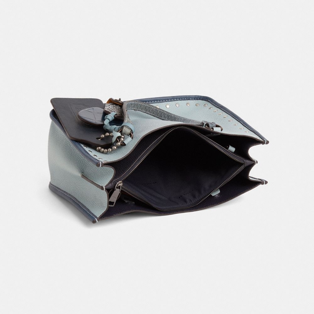 COACH®,Upcrafted Tyler Carryall 28,,Inside View,Top View