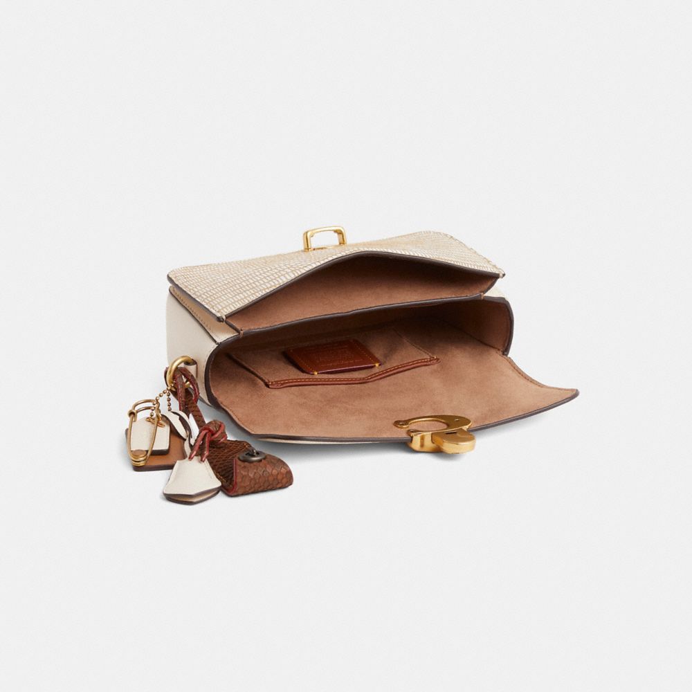 COACH®,Upcrafted Studio Bag 20,,Inside View,Top View