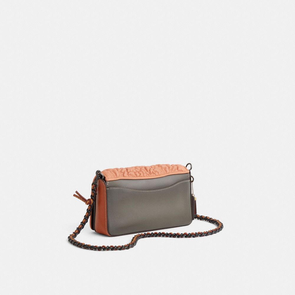 COACH®,Upcrafted Dinky In Colorblock,,Angle View