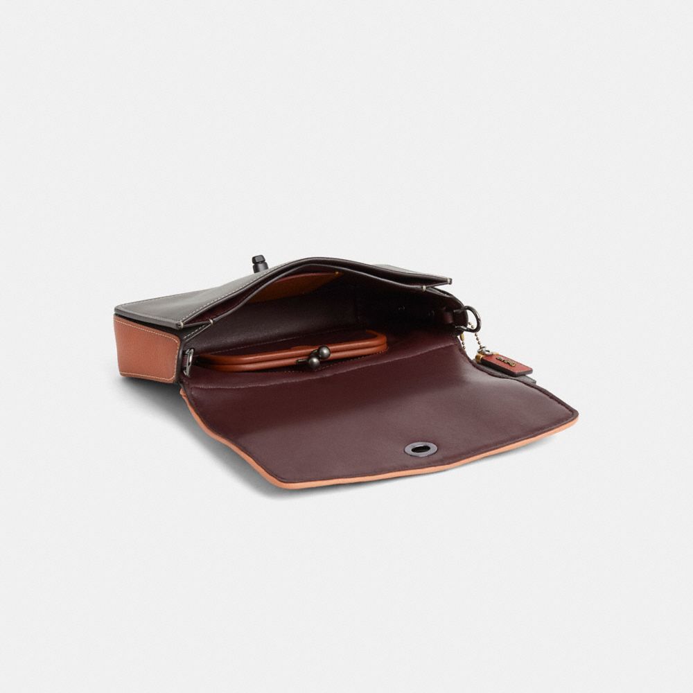 COACH®,Upcrafted Dinky In Colorblock,,Inside View,Top View