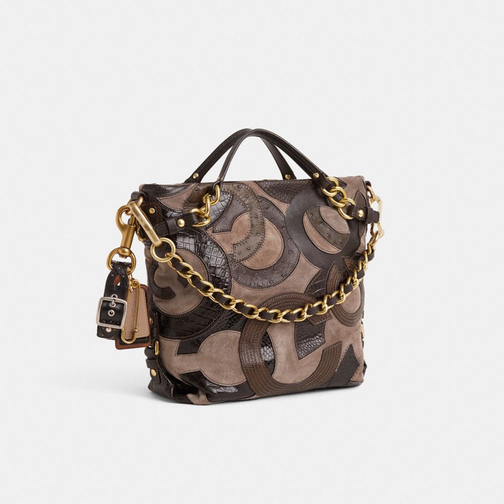 COACH®,Upcrafted Brooke Duffle,,Angle View