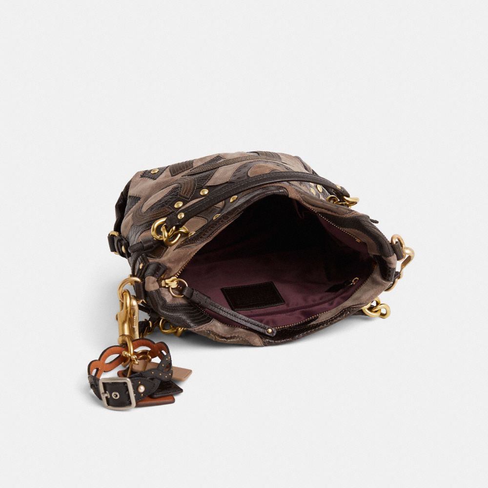 COACH®,Upcrafted Brooke Duffle,,Inside View,Top View