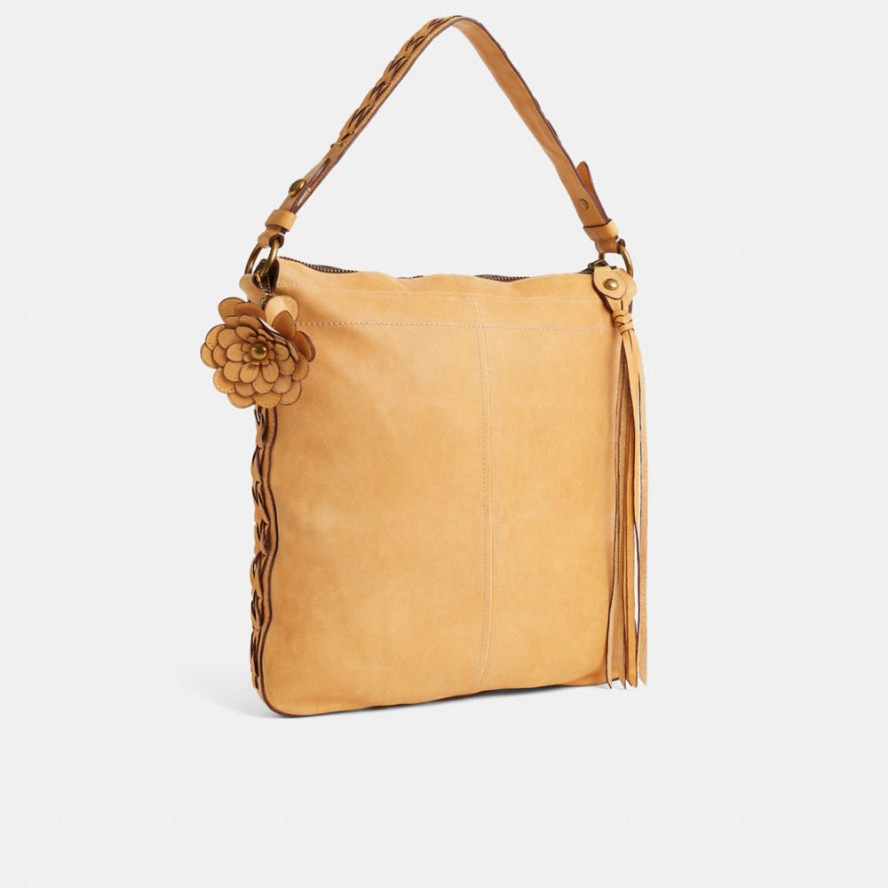 COACH®,Upcrafted Legacy Thompson Hobo,,Angle View