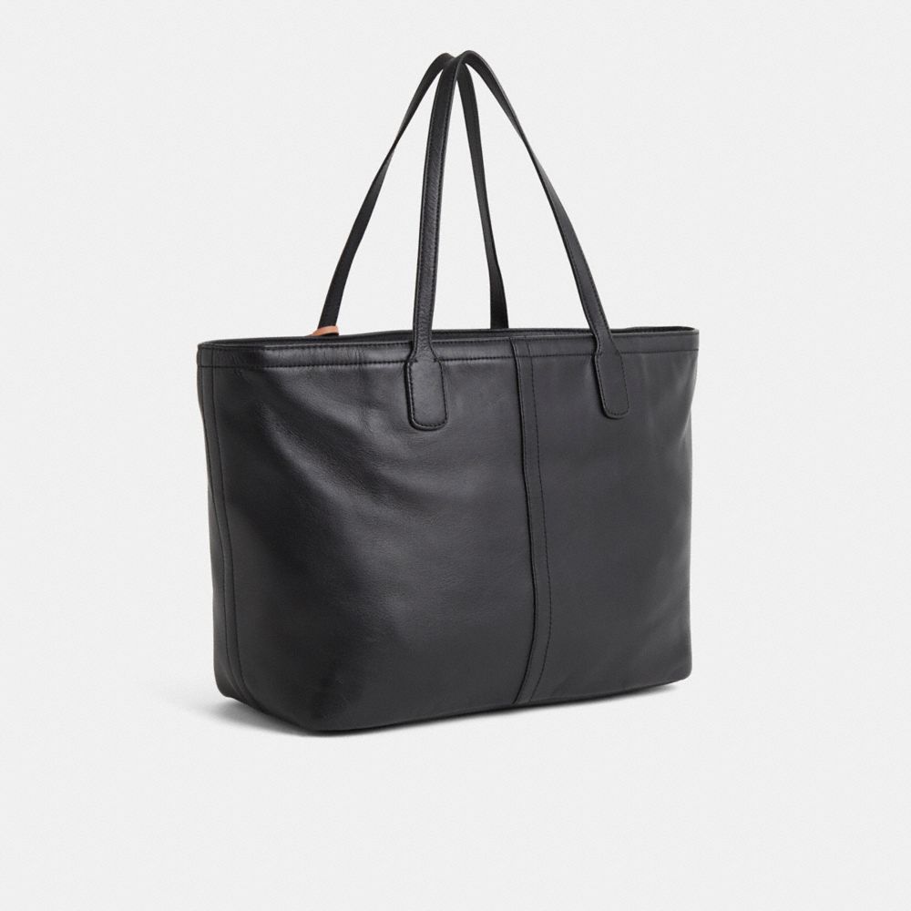 COACH®,Upcrafted Legacy Weekend Medium Tote,,Angle View