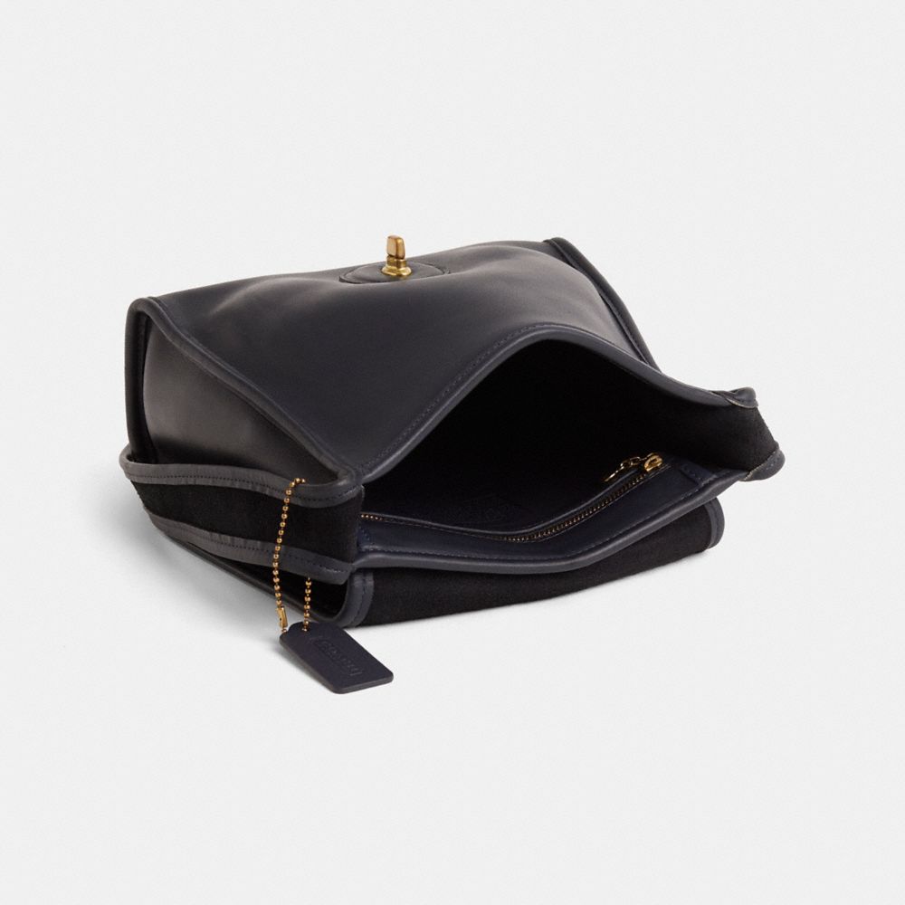 COACH®,Vintage Shelburne Shoulder Bag,,Inside View,Top View