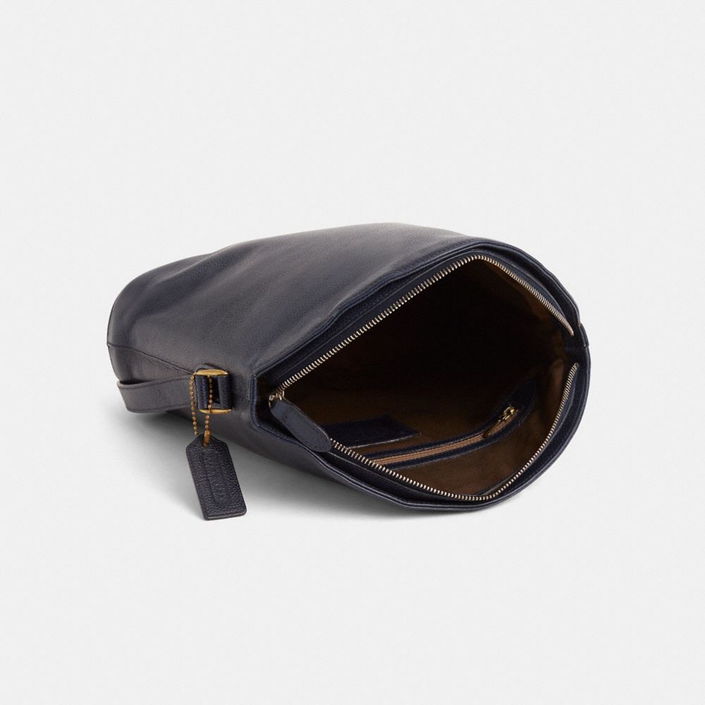 COACH®,Vintage Madison Pierpont Bag,,Inside View,Top View