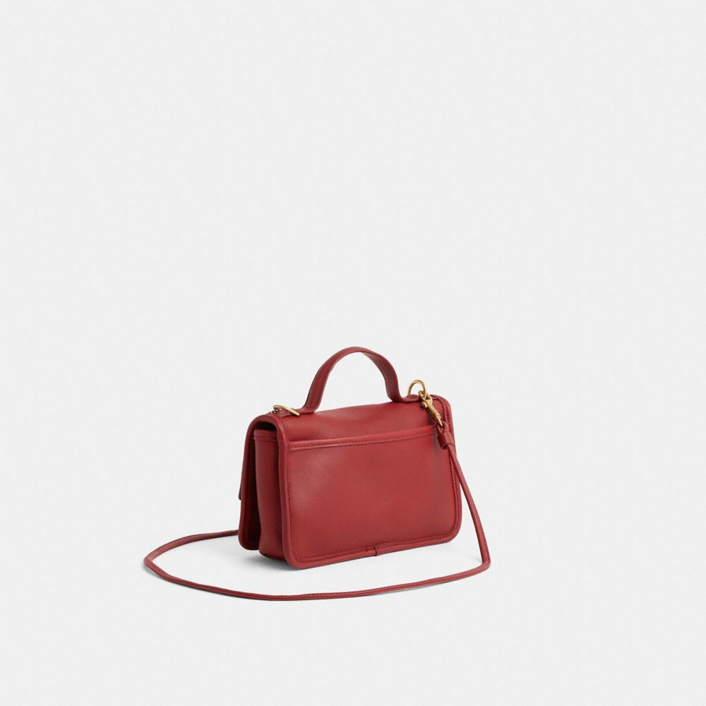 COACH®,Vintage Casino Satchel,,Angle View