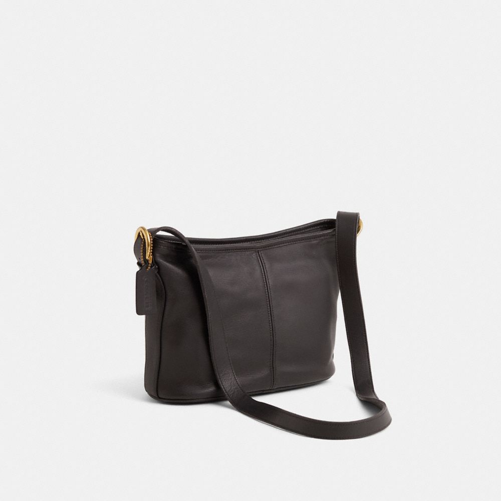 COACH®,Vintage Soho Worth Bag,Black,Angle View