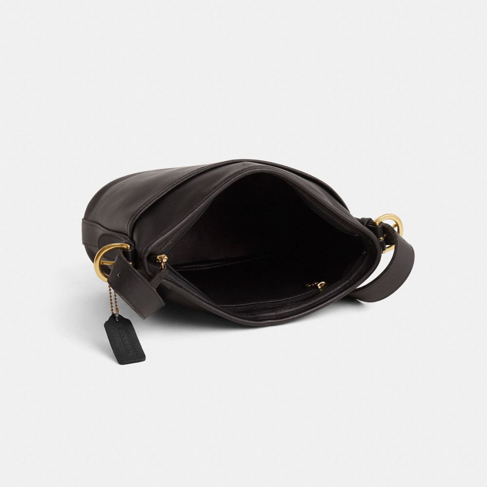 COACH®,Vintage Soho Worth Bag,Black,Inside View,Top View