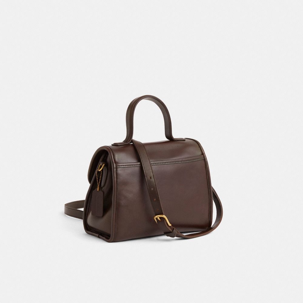 COACH®,Vintage Classic Manor Bag,,Angle View