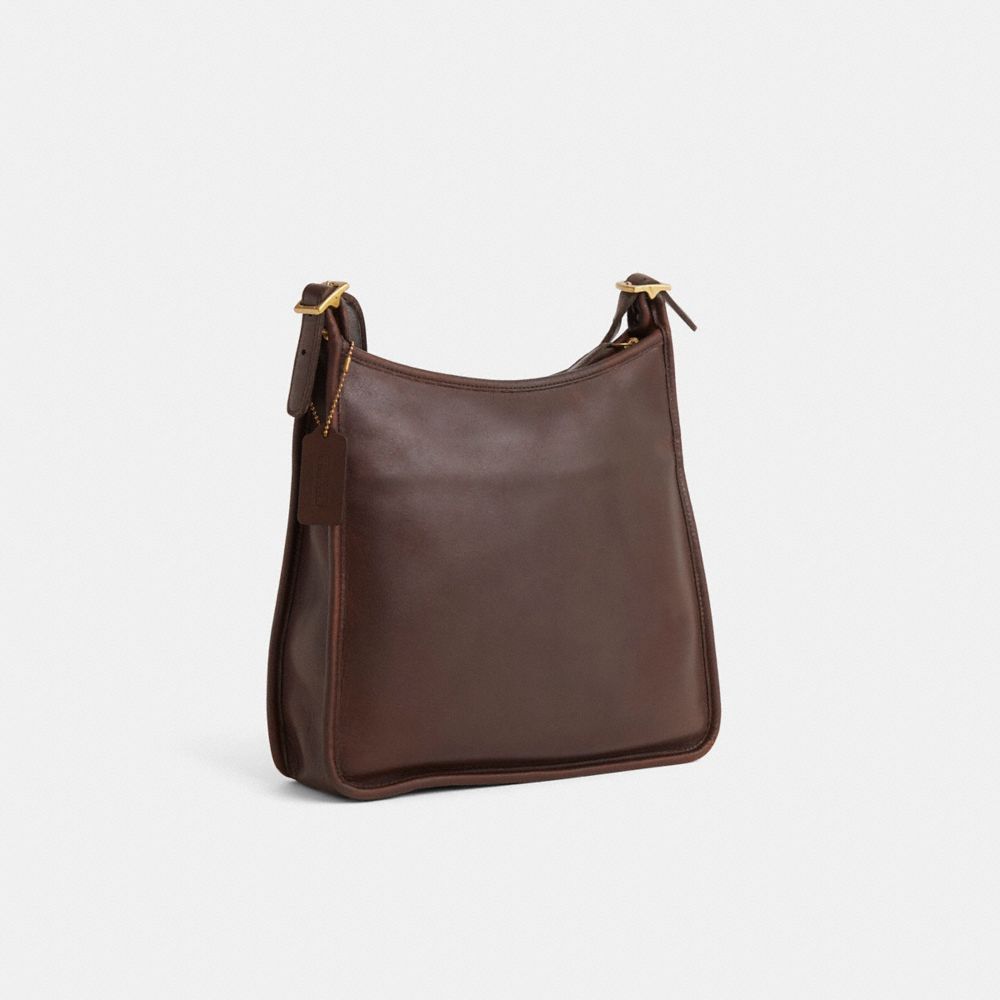 COACH®,Vintage Andrea Bucket Bag,,Angle View