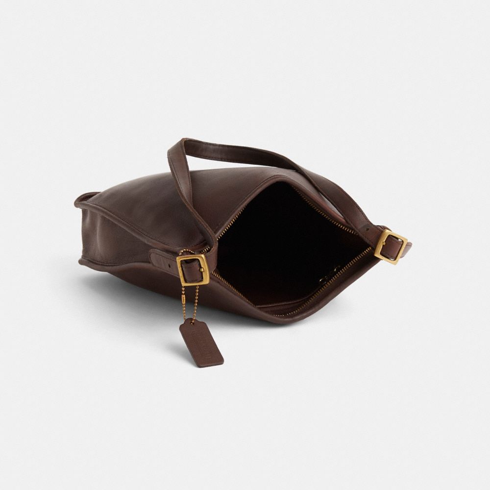 COACH®,Vintage Andrea Bucket Bag,,Inside View,Top View
