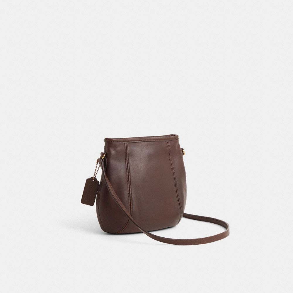 COACH®,Vintage Small Classic Frame Pouch,,Angle View