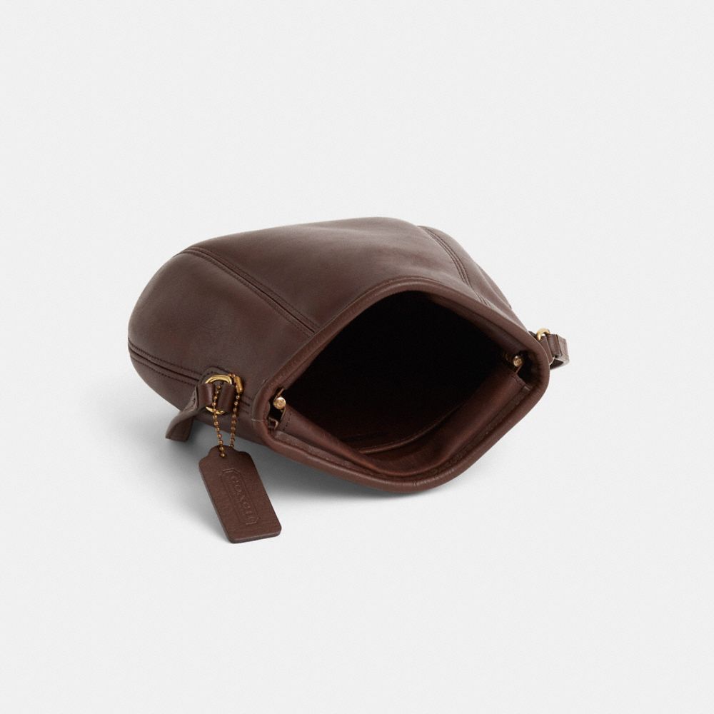COACH®,Vintage Small Classic Frame Pouch,,Inside View,Top View