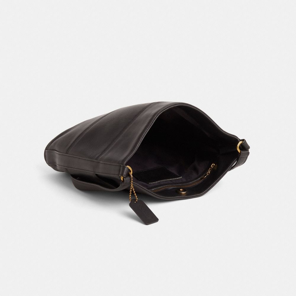 COACH®,Vintage Tribeca Large Hobo Bag,,Inside View,Top View