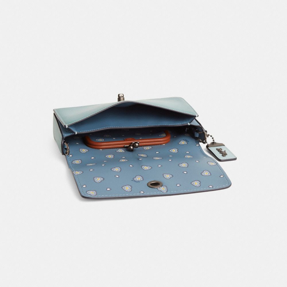 Restored Dinky With Heart Print Interior | COACH®