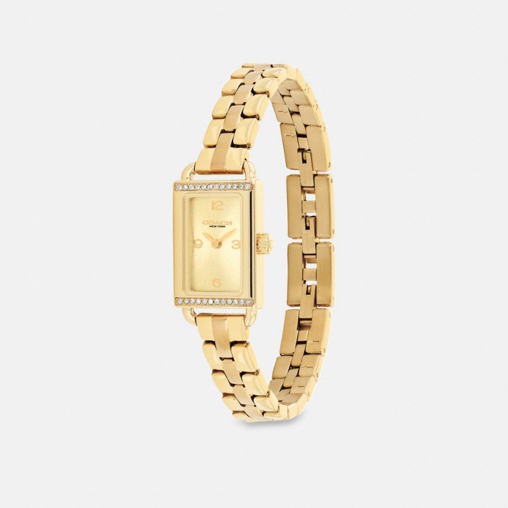 COACH®,Liz Watch, 17 Mm X 24 Mm,,Angle View