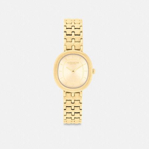 Coach Harlow Watch, 23.8 Mm X 26 Mm
