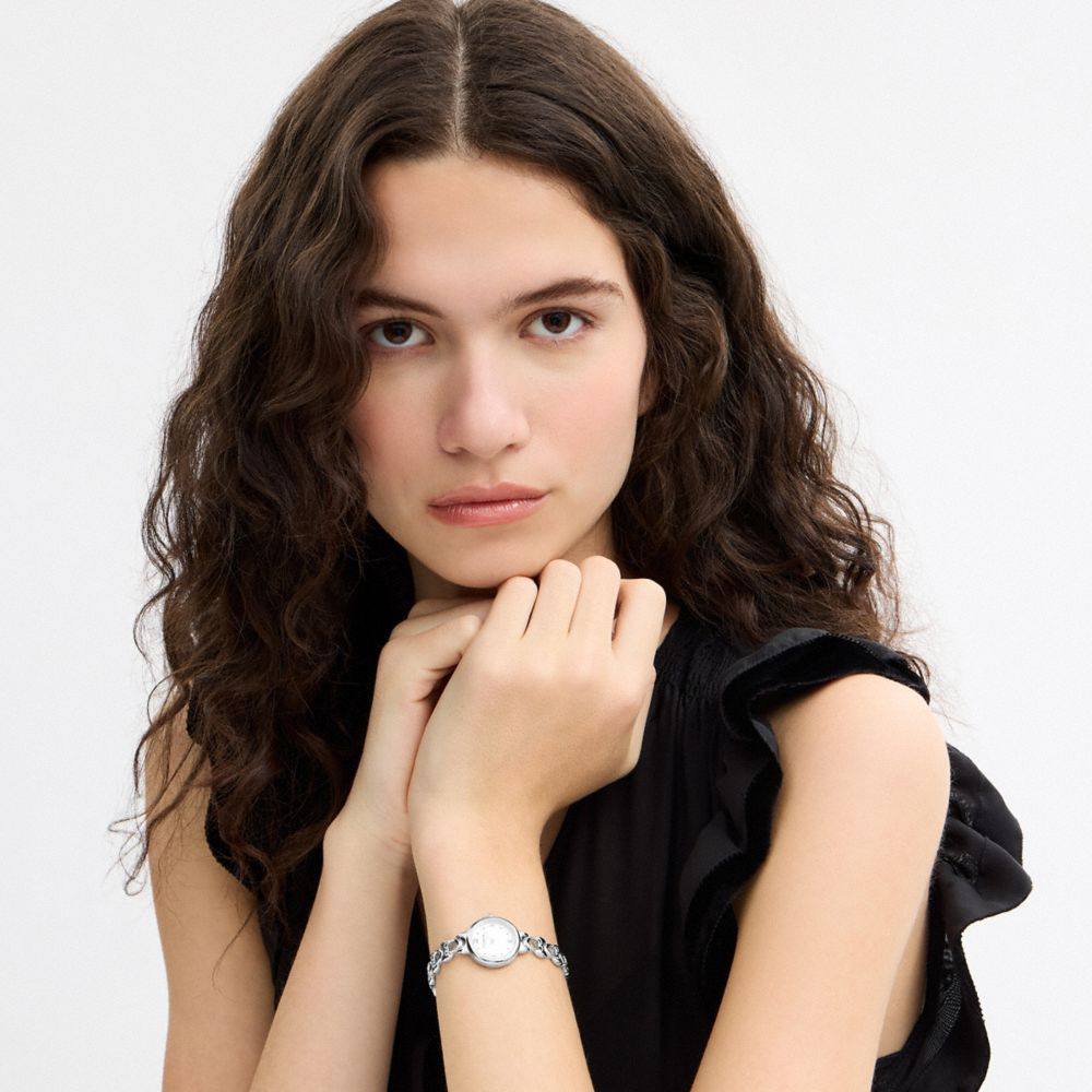 COACH®,Acier Inoxydable,Detail View