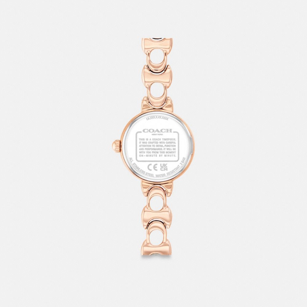 COACH®,Or Rose,Back View