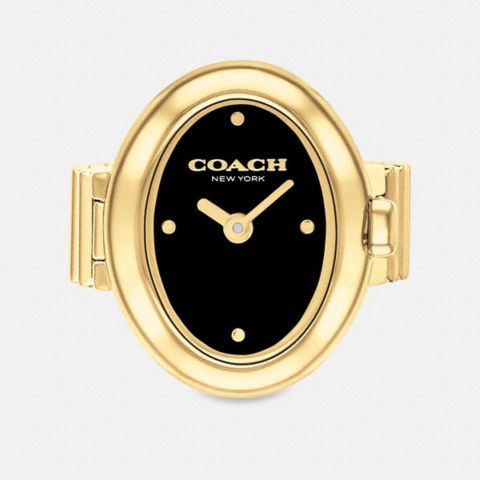 Coach Sammy Ring Watch, 18 Mm X 22.5 Mm