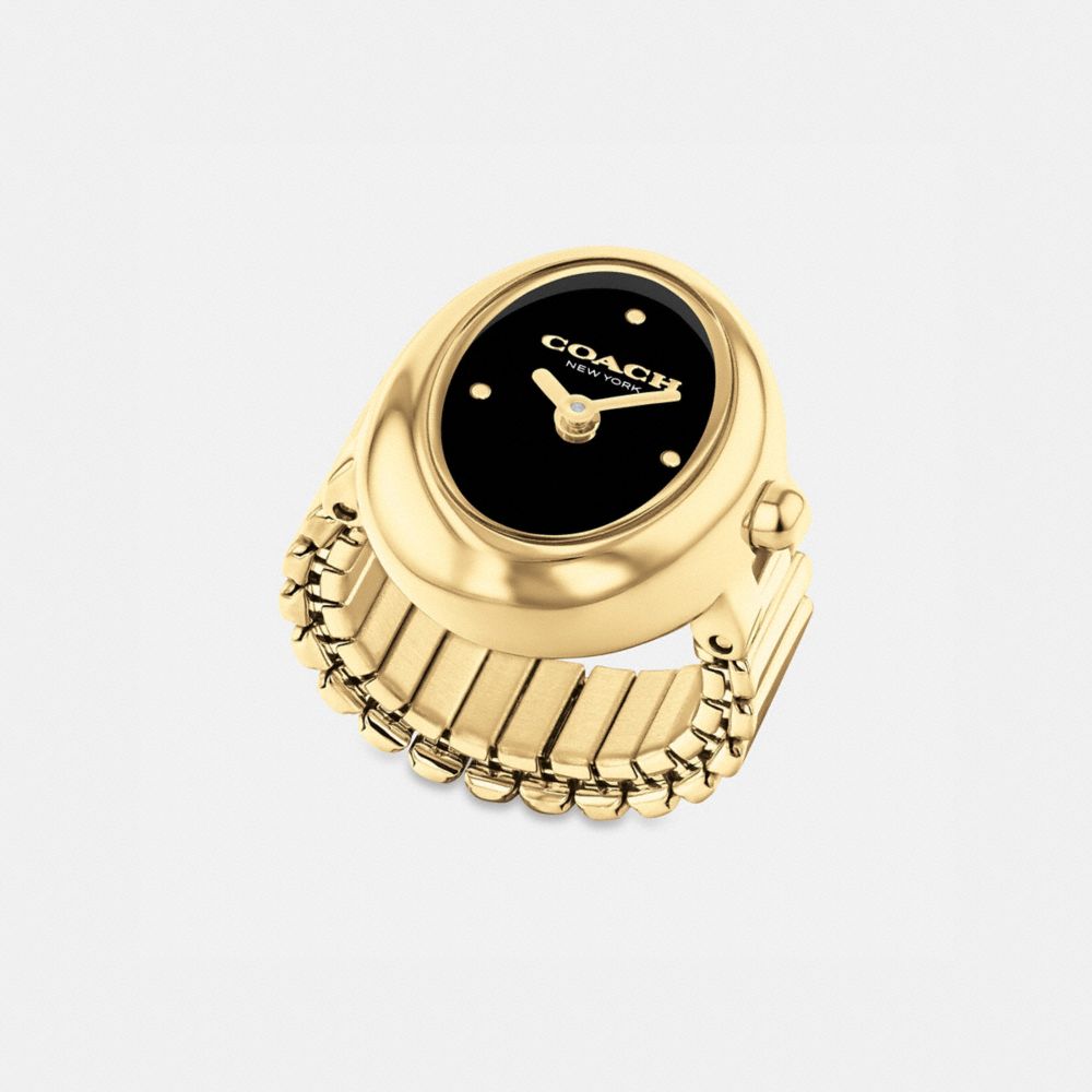 Coach Sammy Ring Watch, 18 Mm X 22.5 Mm — фото 2