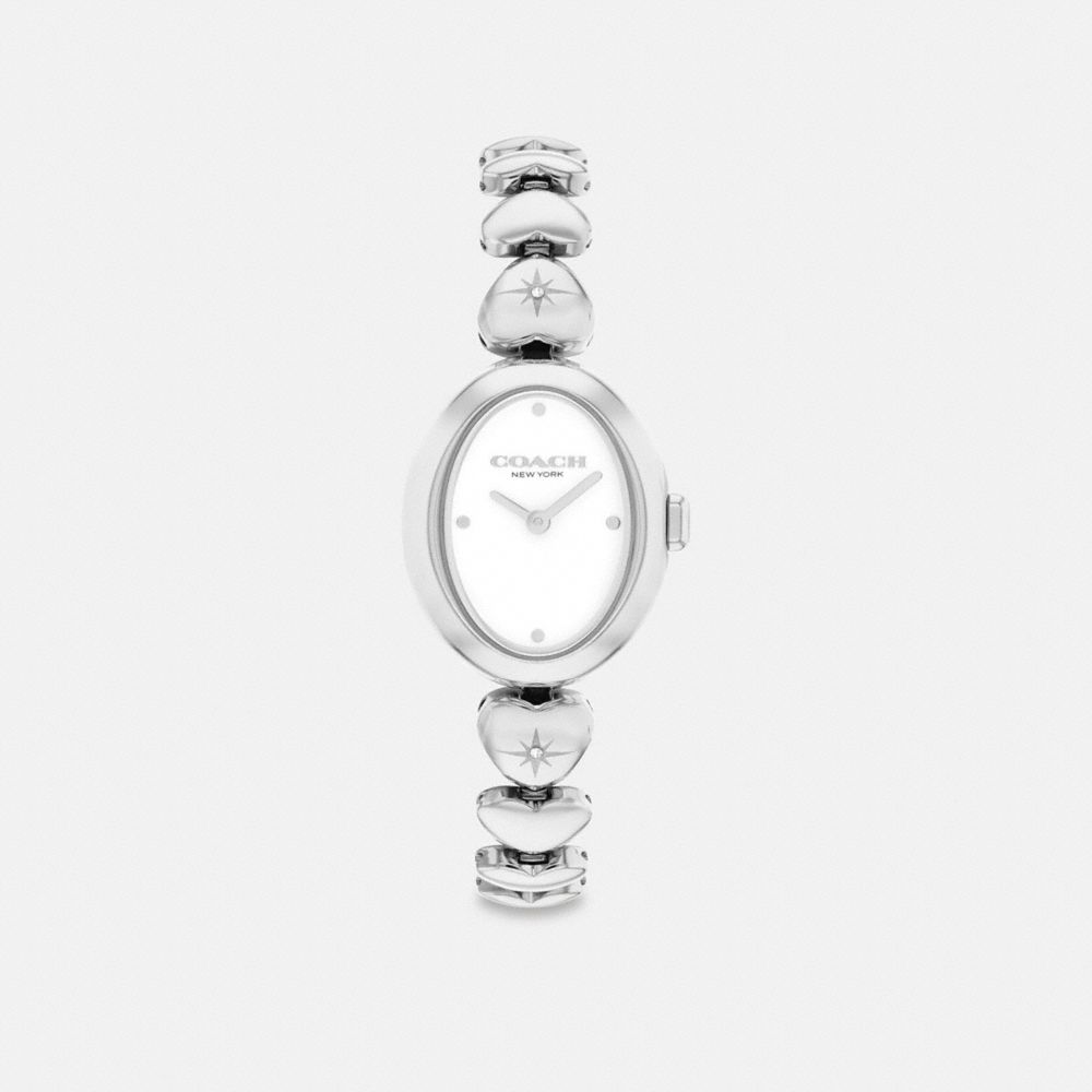 COACH®,Sammy Watch, 22 Mm,,Front View